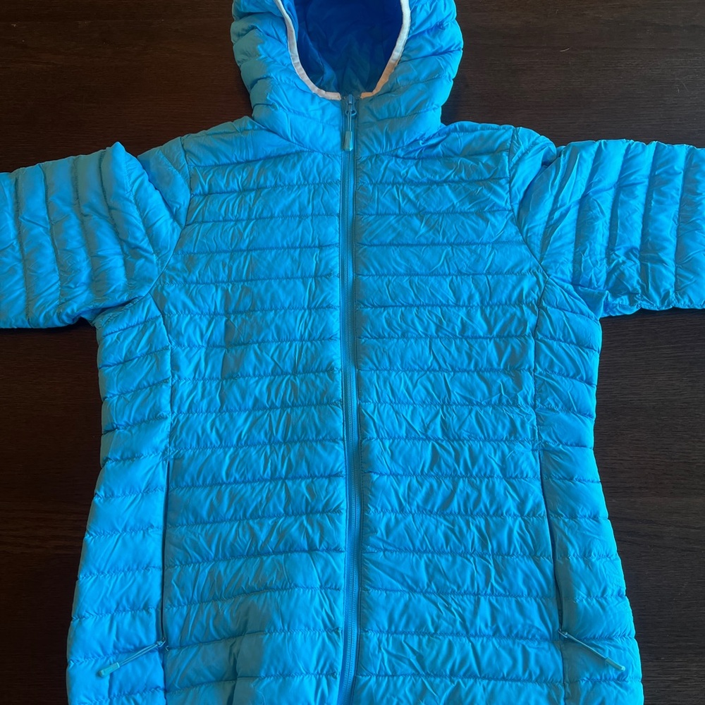 Helly Hansen Vibrant Blue Puffer Jacket